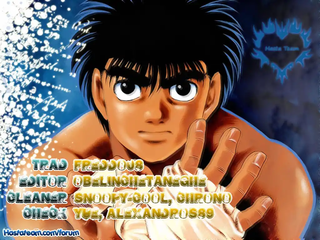 Hajime no Ippo Capitolo 467 page 1