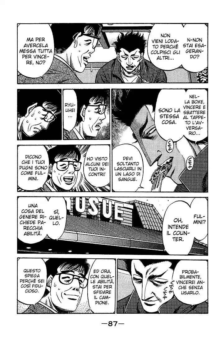 Hajime no Ippo Capitolo 467 page 10