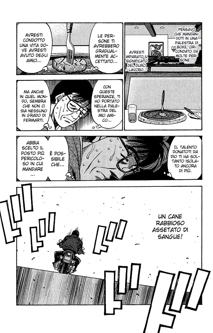 Hajime no Ippo Capitolo 467 page 14