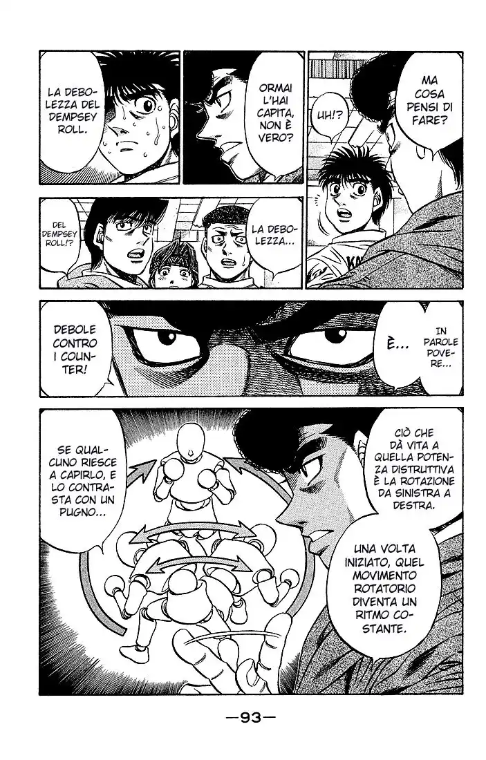 Hajime no Ippo Capitolo 467 page 16