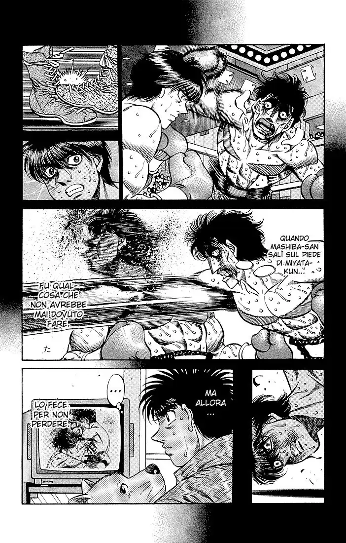 Hajime no Ippo Capitolo 467 page 3