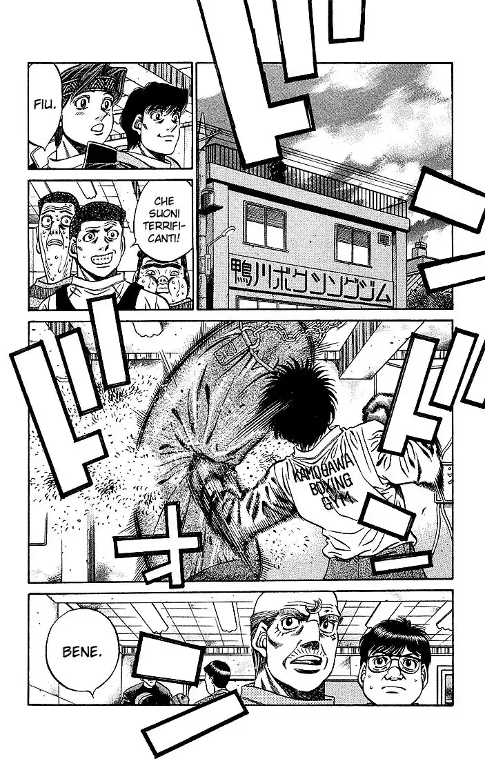 Hajime no Ippo Capitolo 467 page 5