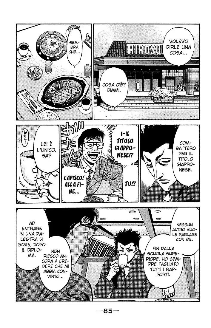 Hajime no Ippo Capitolo 467 page 8