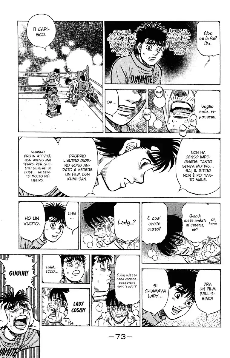 Hajime no Ippo Capitolo 1223 page 10