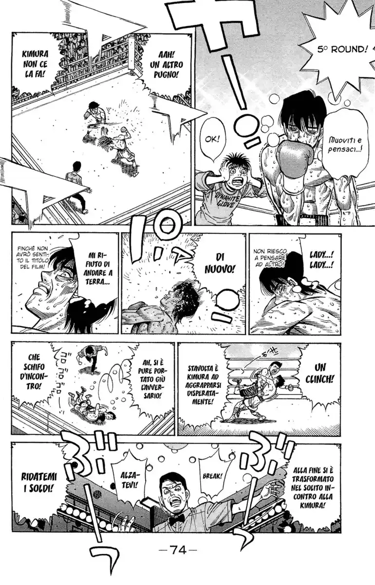 Hajime no Ippo Capitolo 1223 page 11