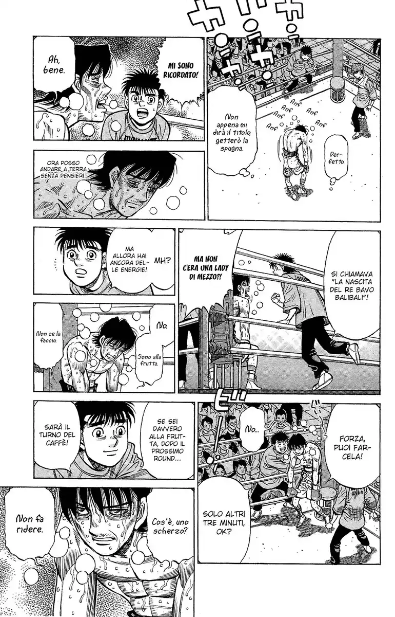 Hajime no Ippo Capitolo 1223 page 12