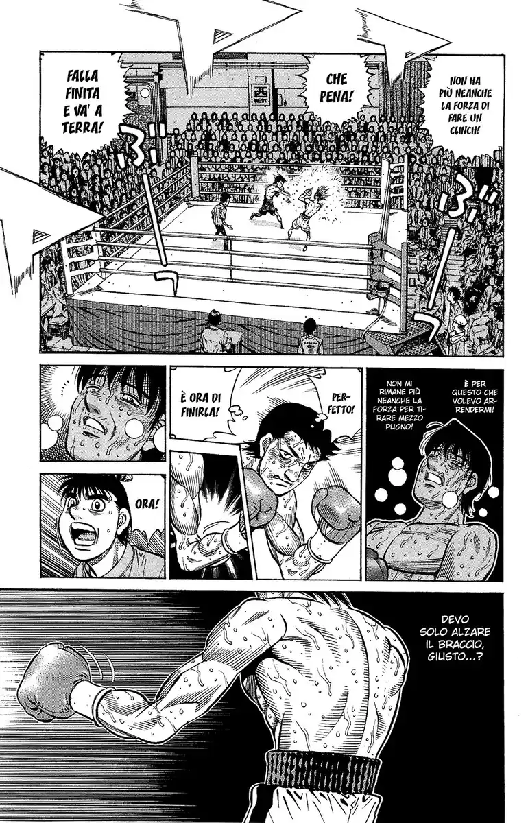 Hajime no Ippo Capitolo 1223 page 16