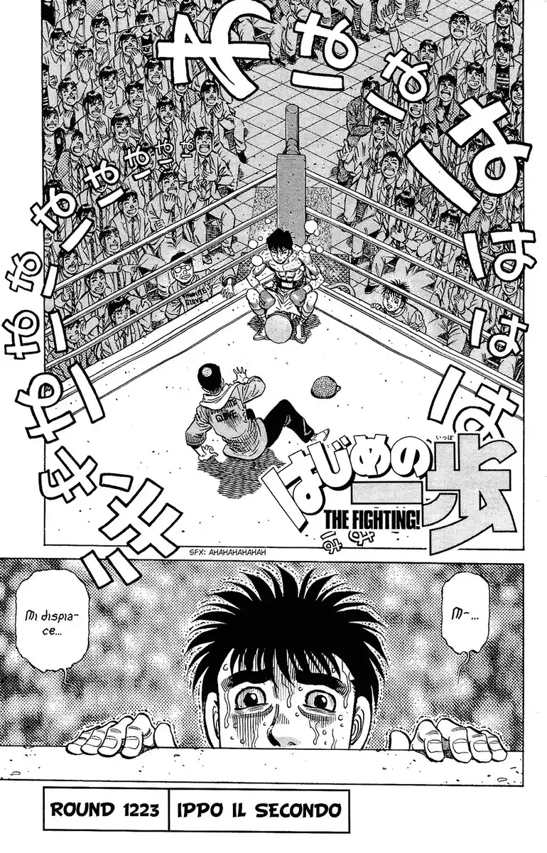 Hajime no Ippo Capitolo 1223 page 2