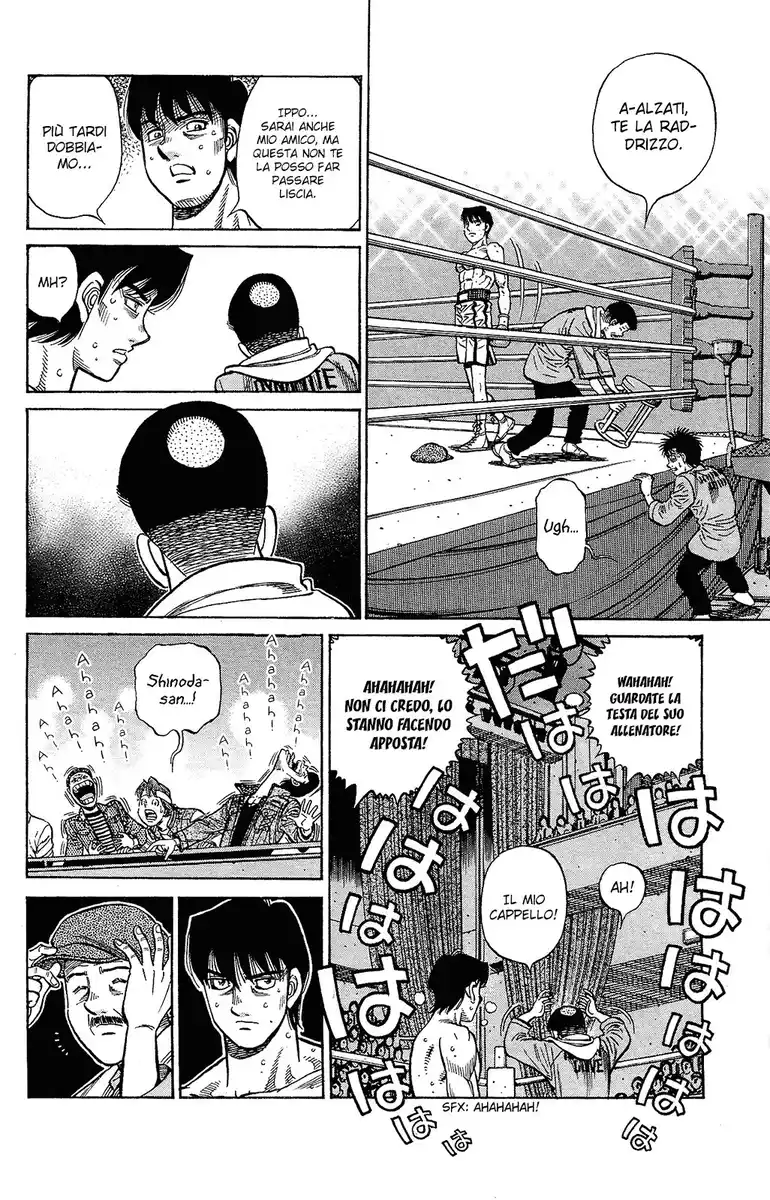 Hajime no Ippo Capitolo 1223 page 3