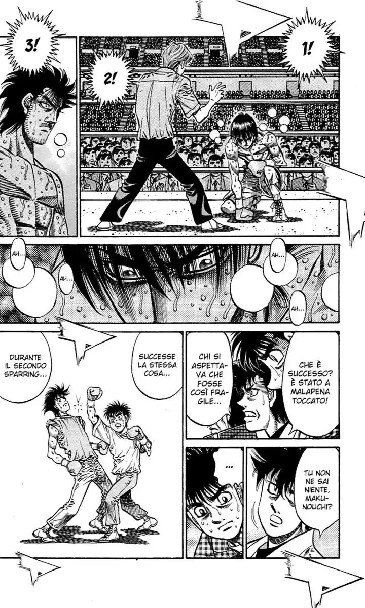 Hajime no Ippo Capitolo 839 page 3