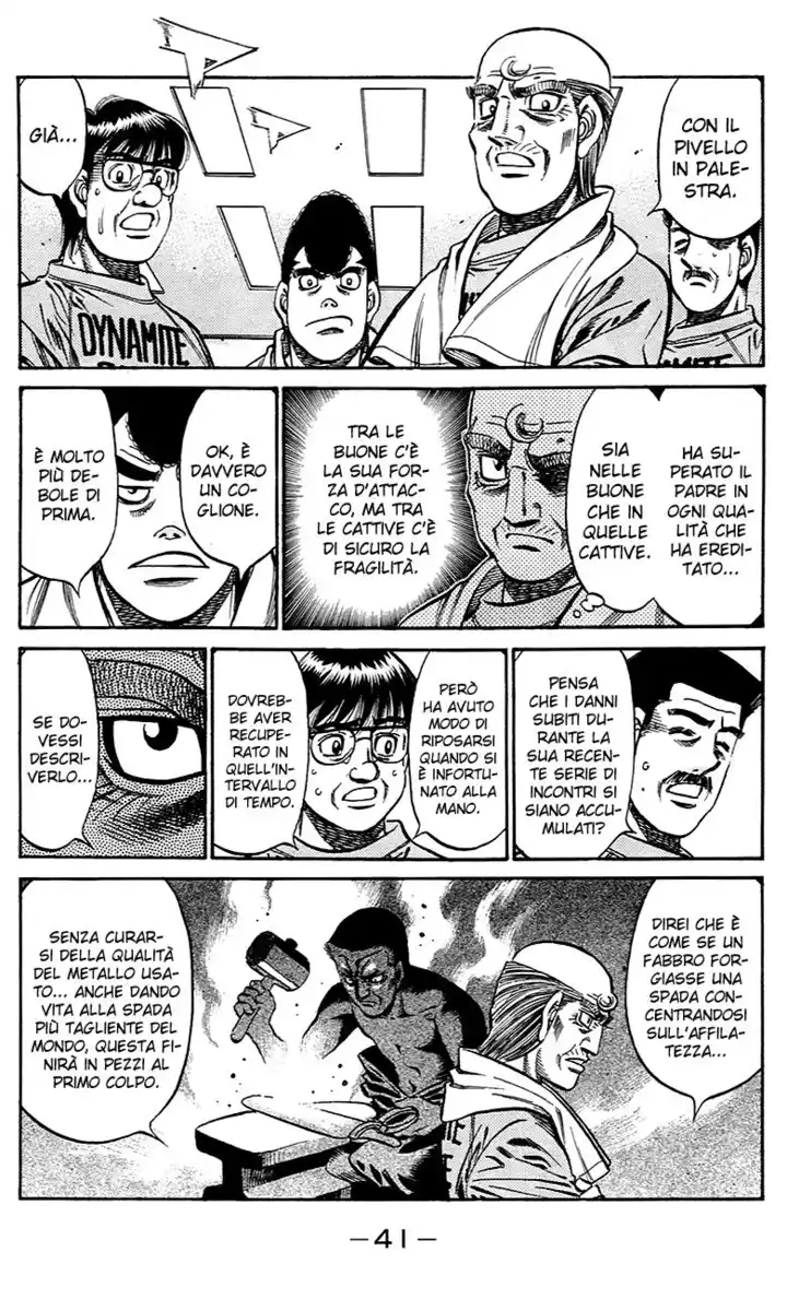 Hajime no Ippo Capitolo 839 page 4