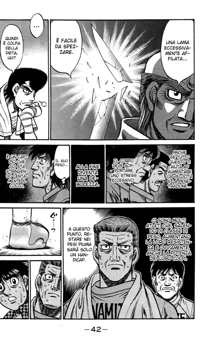 Hajime no Ippo Capitolo 839 page 5