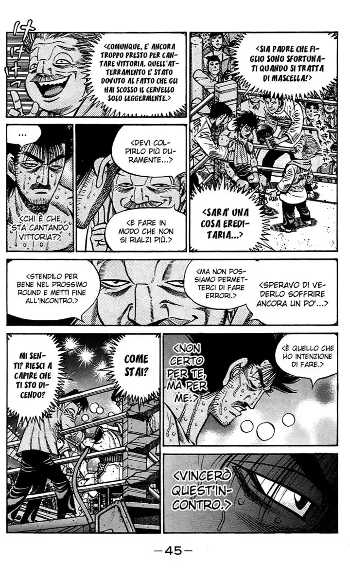 Hajime no Ippo Capitolo 839 page 8