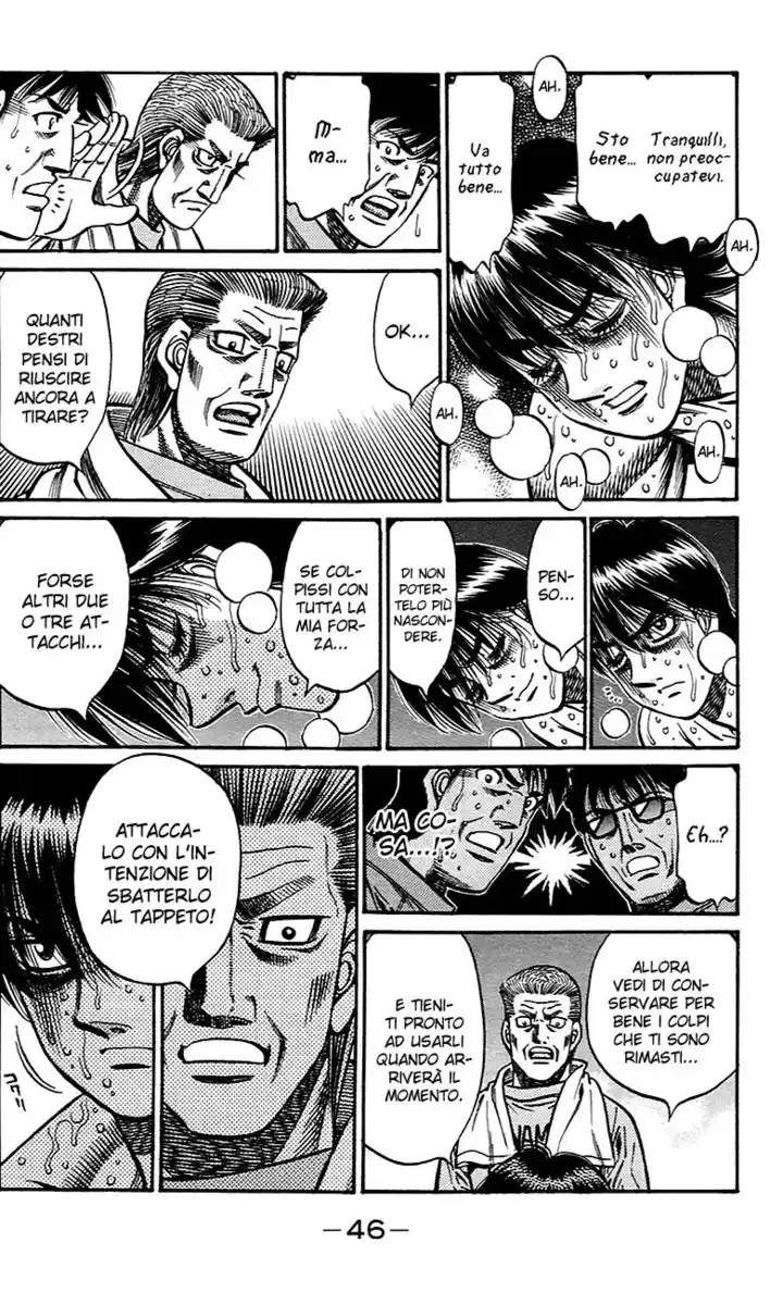 Hajime no Ippo Capitolo 839 page 9