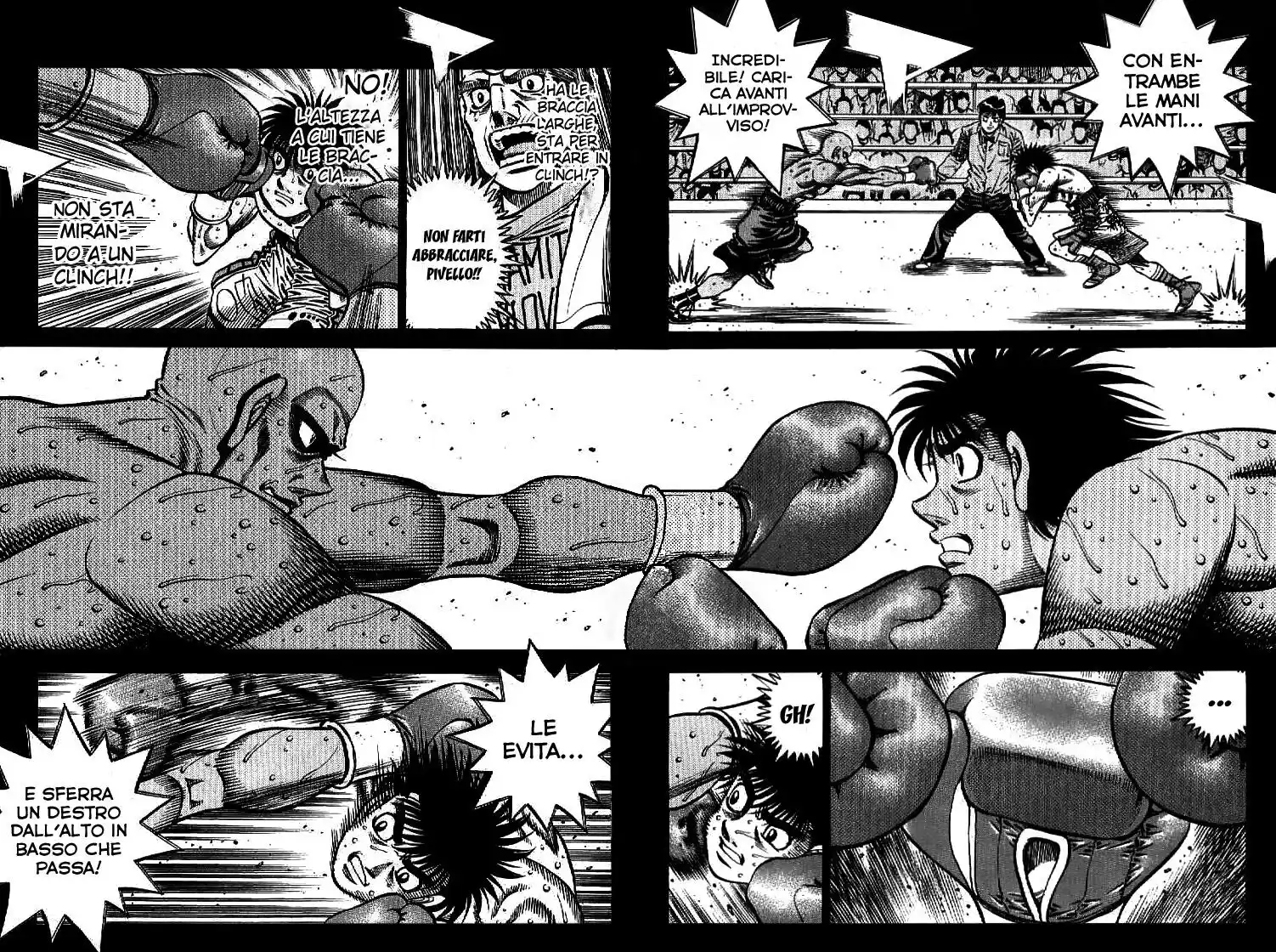 Hajime no Ippo Capitolo 771 page 11