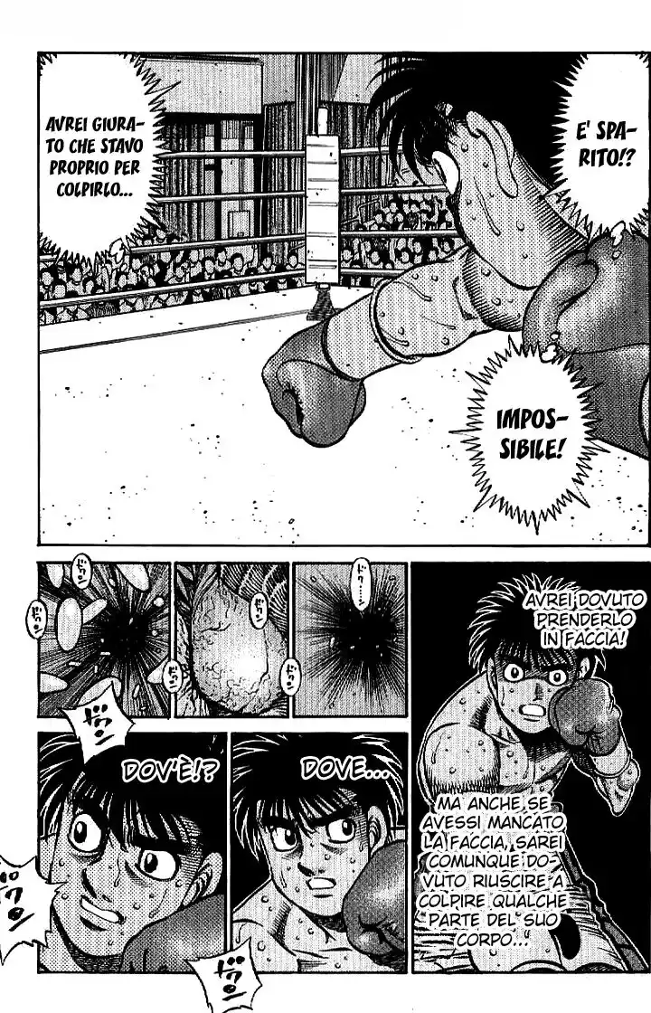 Hajime no Ippo Capitolo 771 page 13