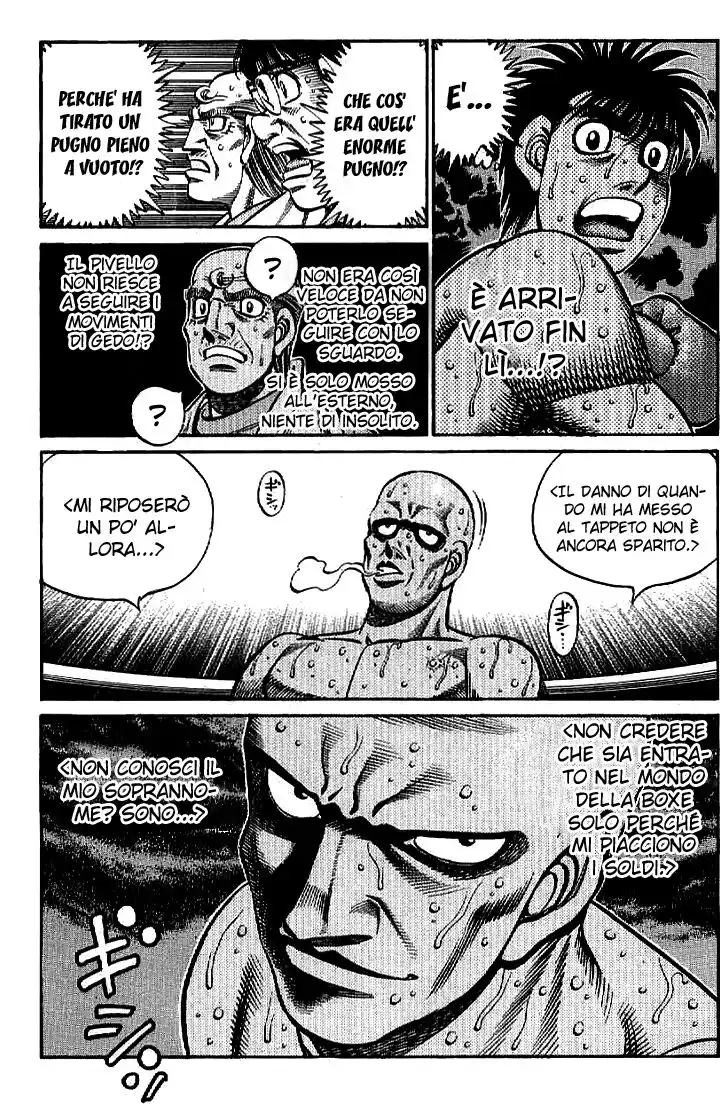 Hajime no Ippo Capitolo 771 page 15