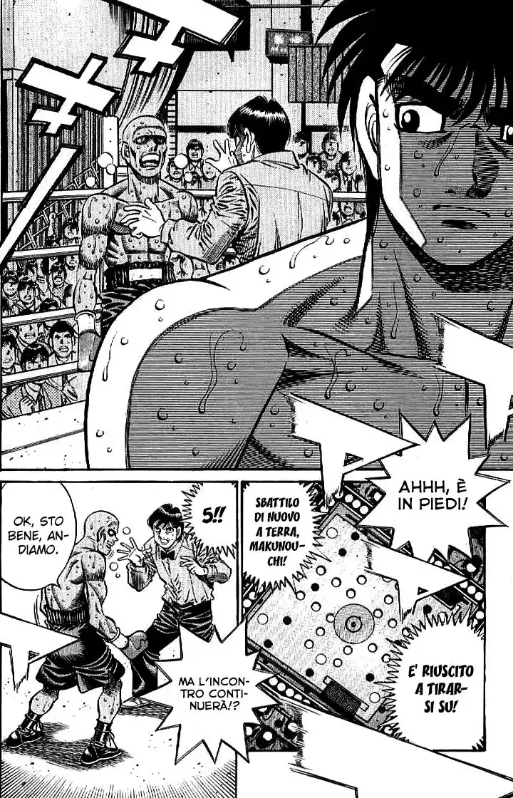 Hajime no Ippo Capitolo 771 page 4