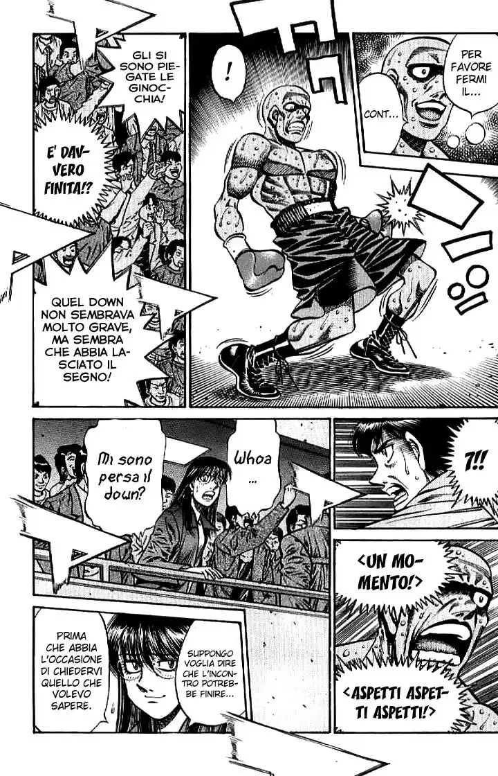 Hajime no Ippo Capitolo 771 page 5