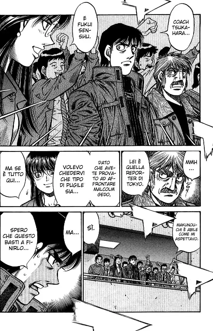 Hajime no Ippo Capitolo 771 page 6