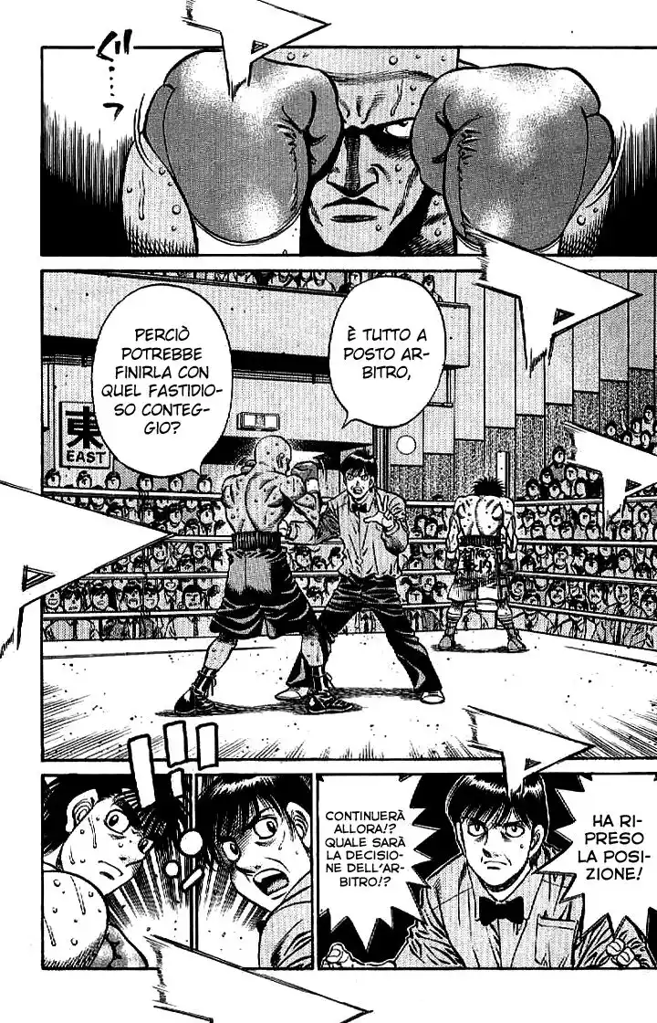 Hajime no Ippo Capitolo 771 page 7