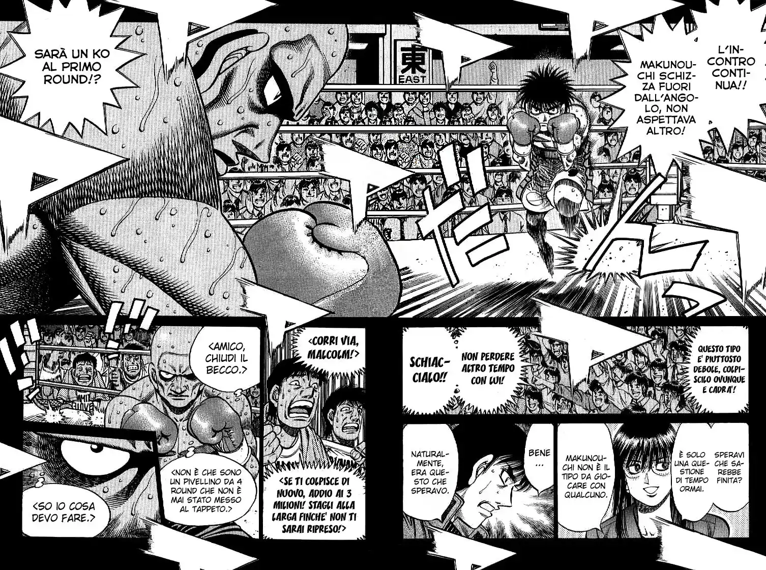 Hajime no Ippo Capitolo 771 page 8