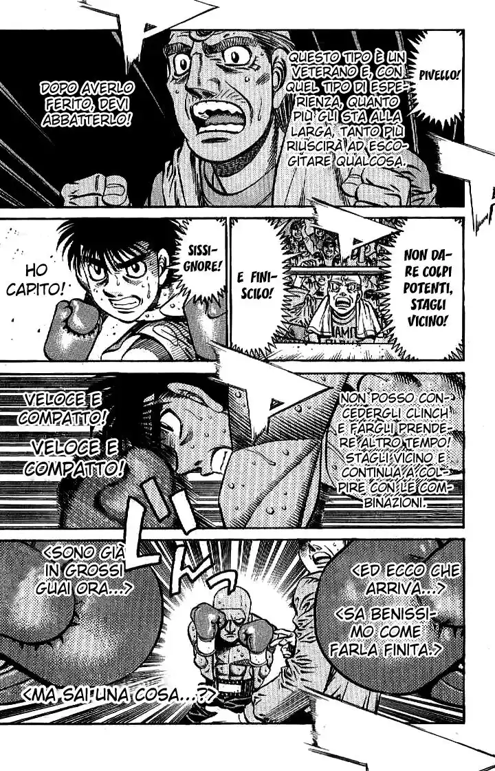 Hajime no Ippo Capitolo 771 page 9