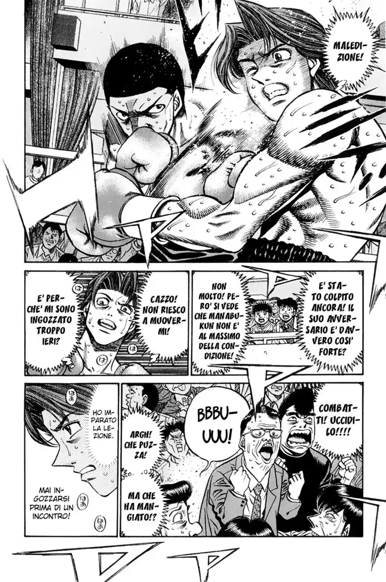 Hajime no Ippo Capitolo 446 page 10