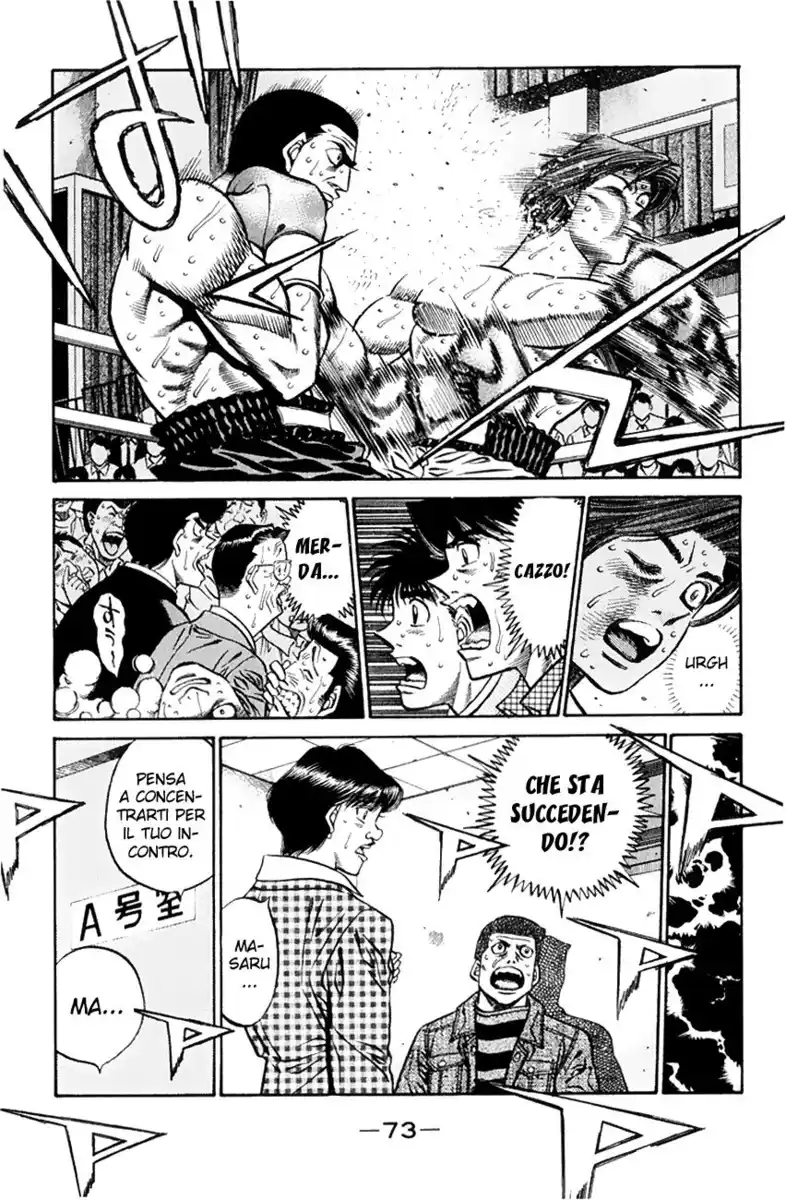 Hajime no Ippo Capitolo 446 page 11