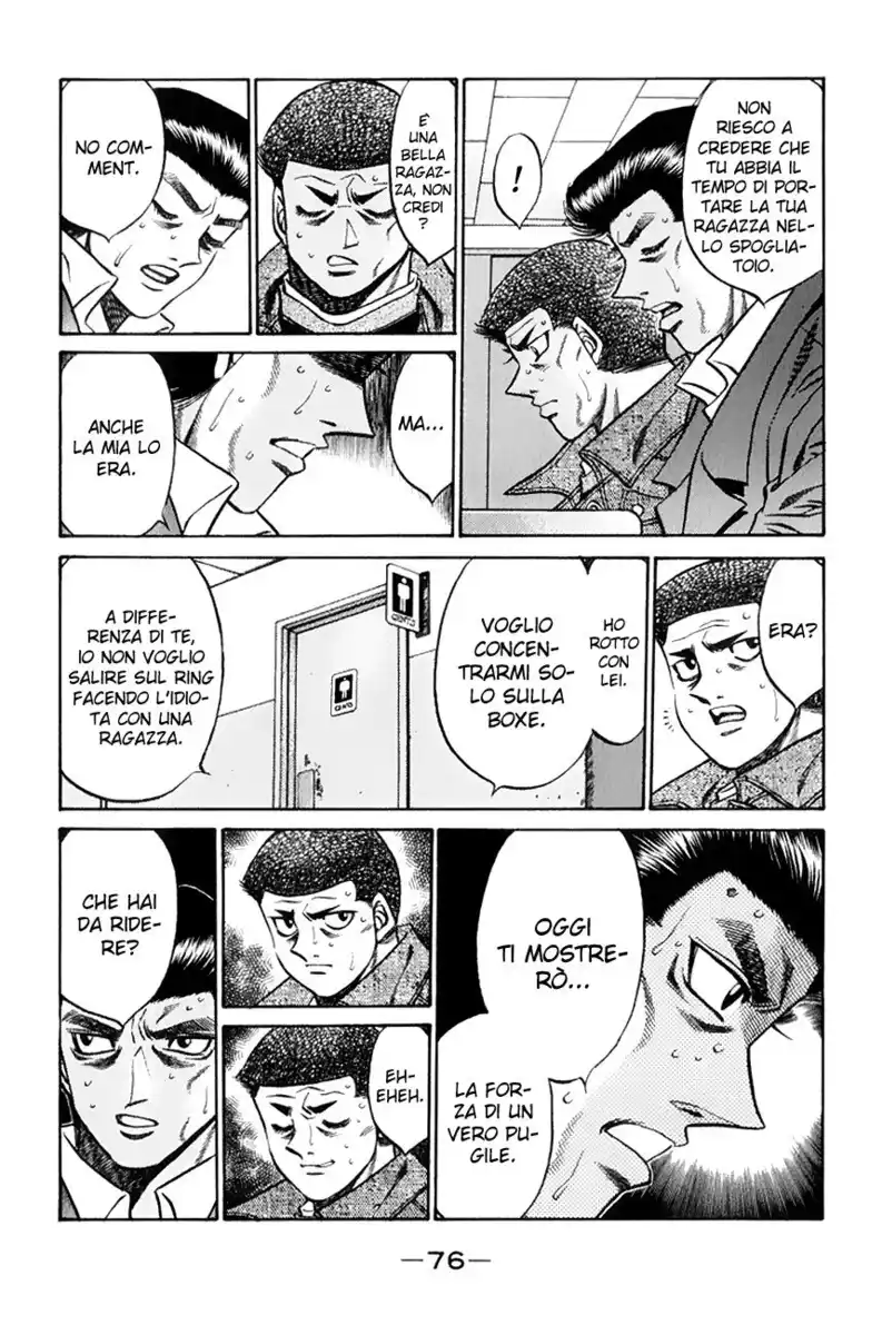 Hajime no Ippo Capitolo 446 page 14