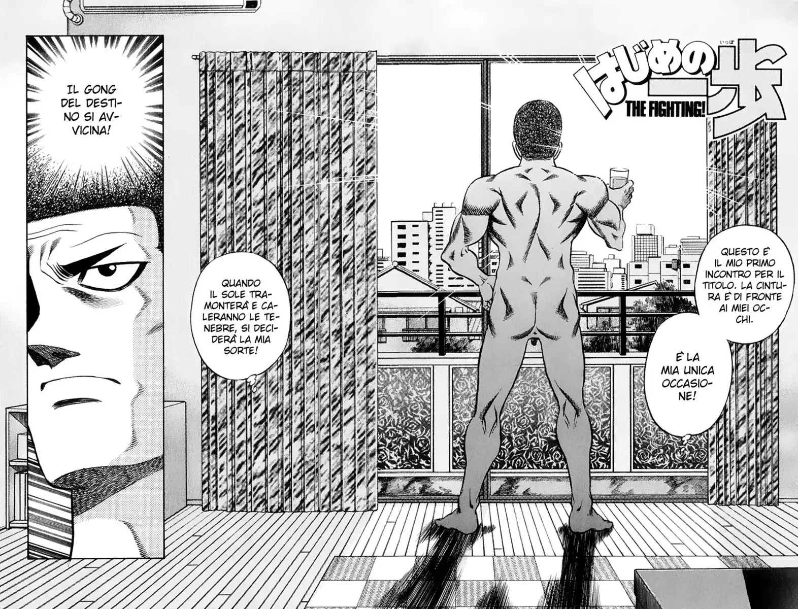 Hajime no Ippo Capitolo 446 page 3