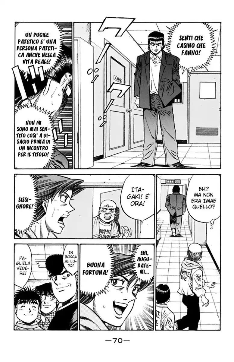 Hajime no Ippo Capitolo 446 page 8