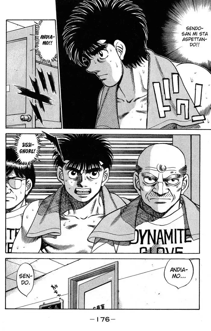 Hajime no Ippo Capitolo 250 page 15