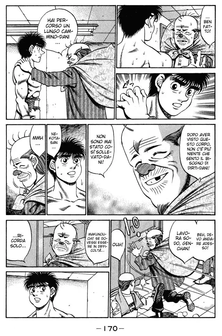 Hajime no Ippo Capitolo 250 page 9