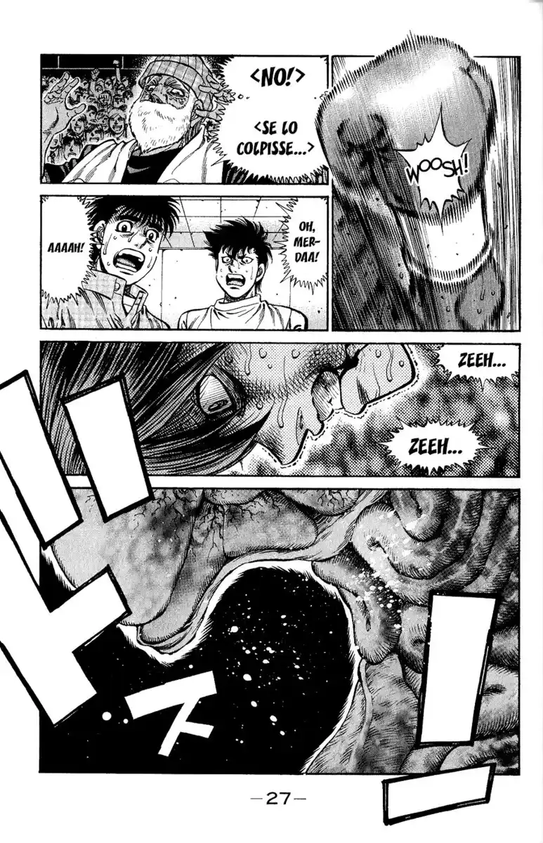 Hajime no Ippo Capitolo 1002 page 10