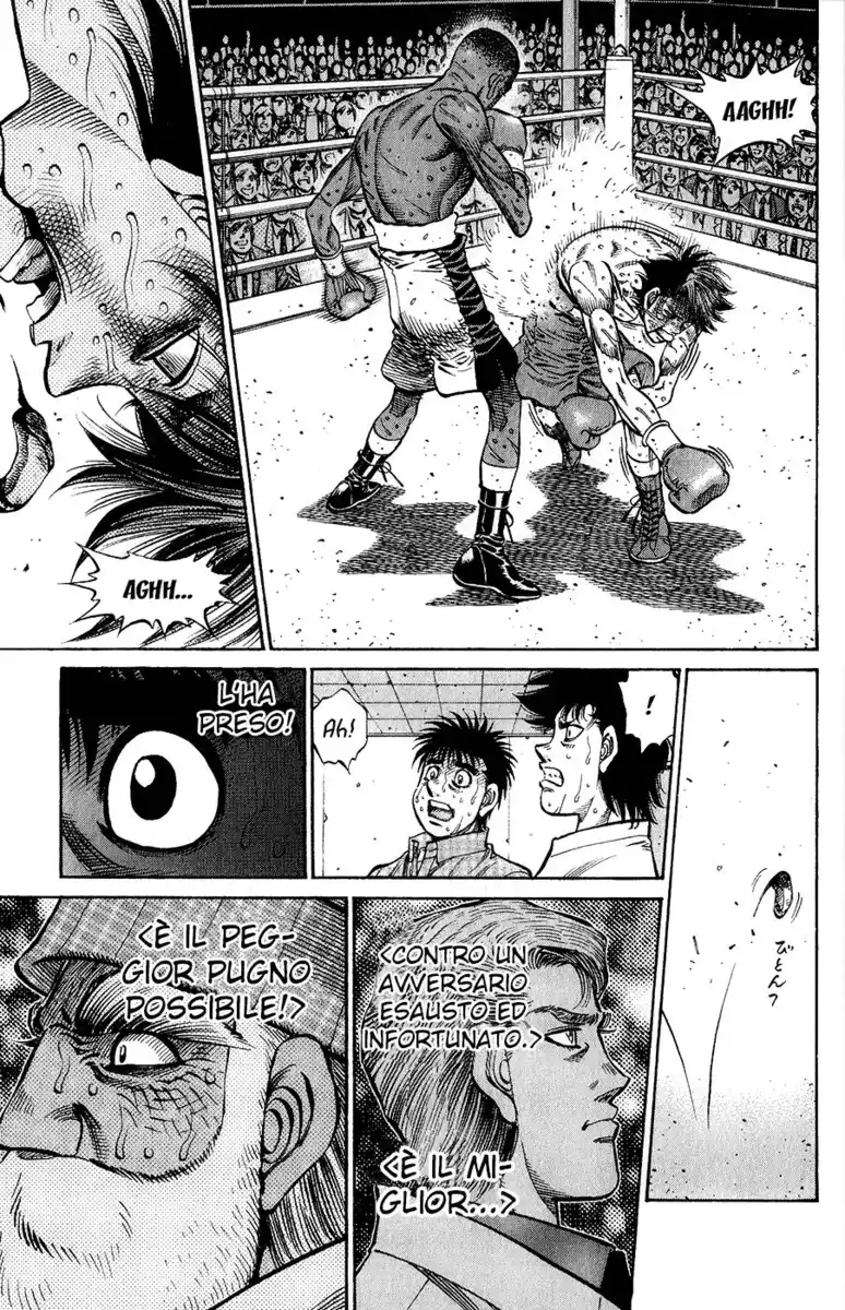 Hajime no Ippo Capitolo 1002 page 12