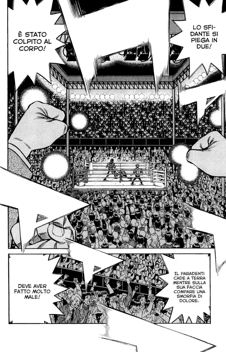 Hajime no Ippo Capitolo 1002 page 13