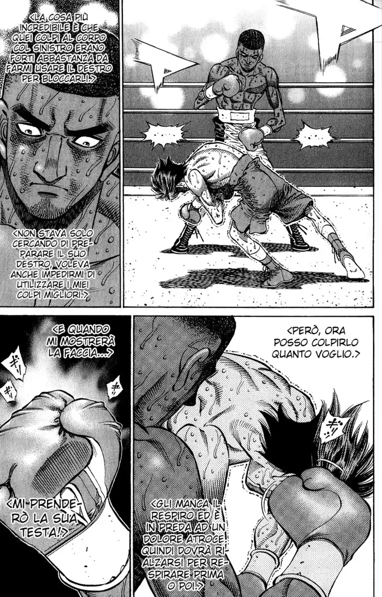 Hajime no Ippo Capitolo 1002 page 14