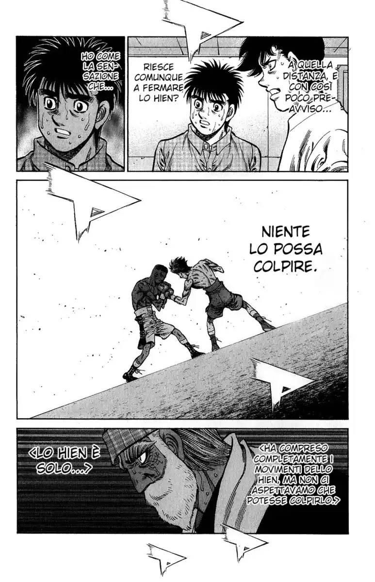 Hajime no Ippo Capitolo 1002 page 3