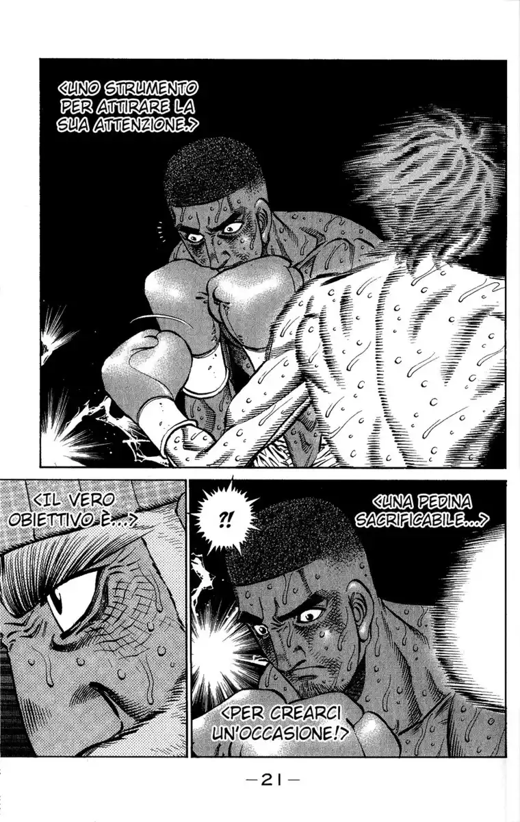 Hajime no Ippo Capitolo 1002 page 4