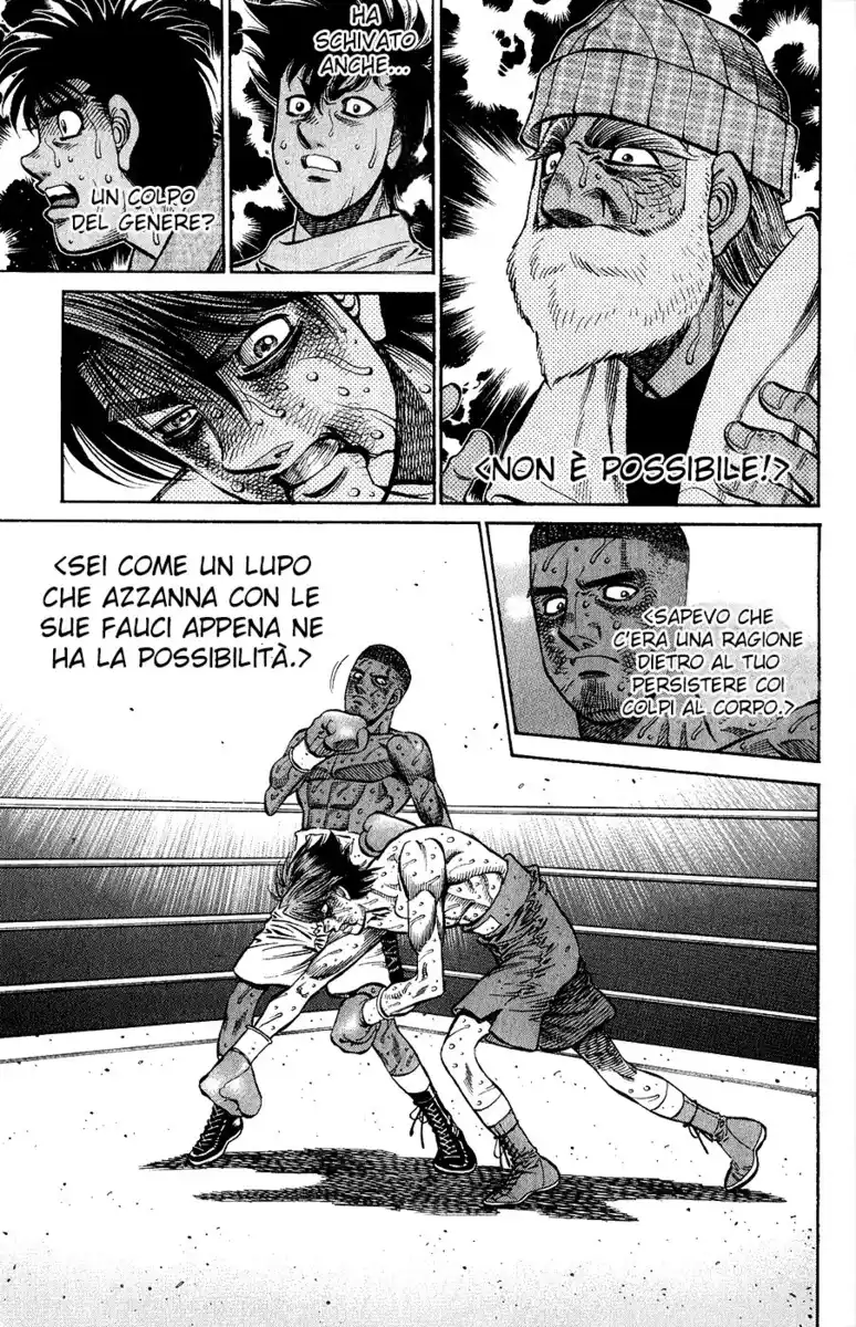 Hajime no Ippo Capitolo 1002 page 8