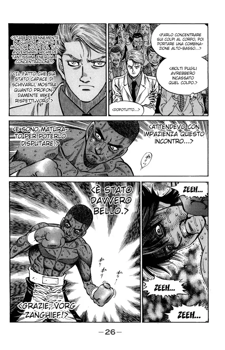 Hajime no Ippo Capitolo 1002 page 9