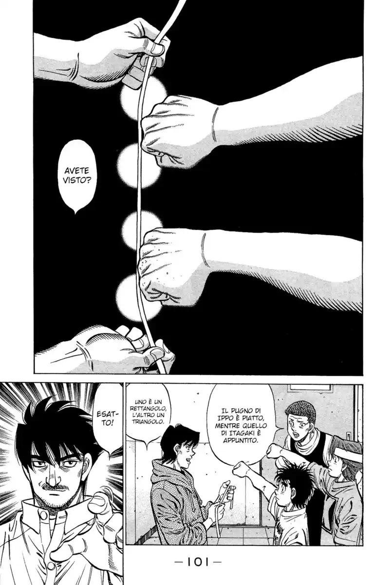 Hajime no Ippo Capitolo 1131 page 10