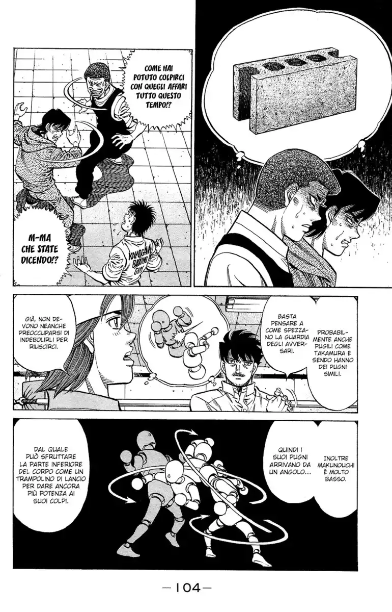 Hajime no Ippo Capitolo 1131 page 13