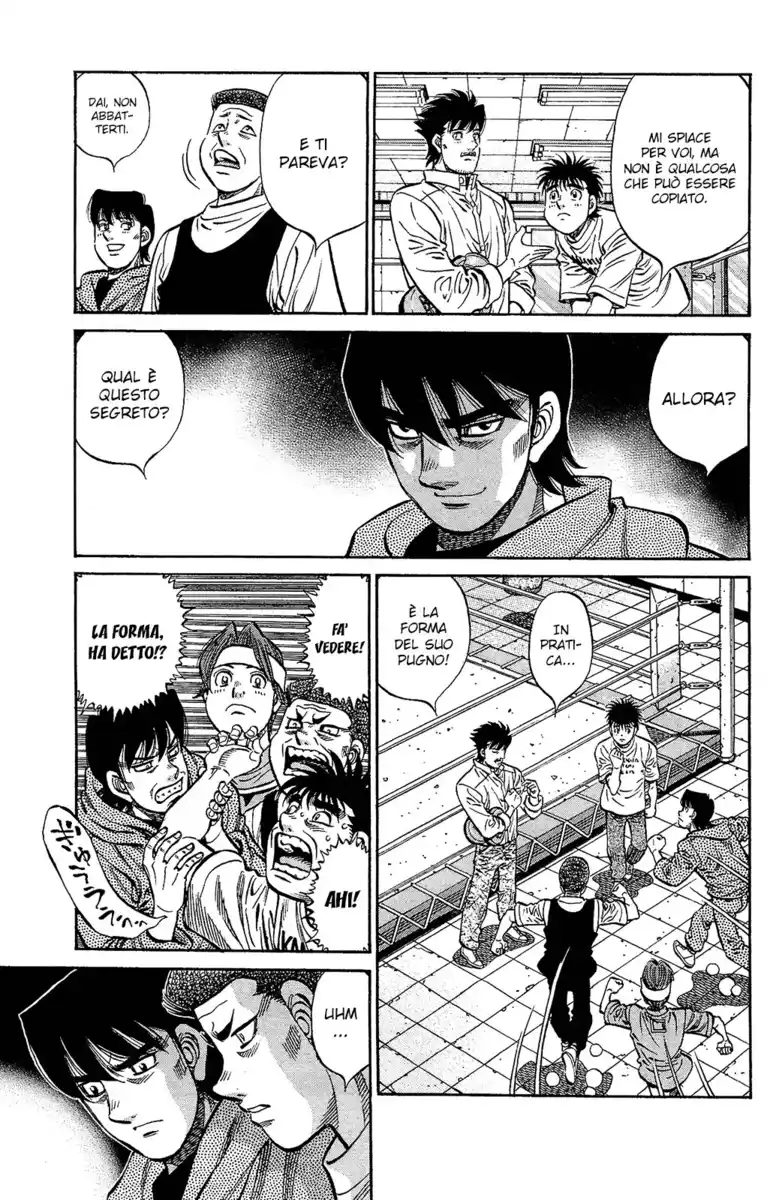 Hajime no Ippo Capitolo 1131 page 4