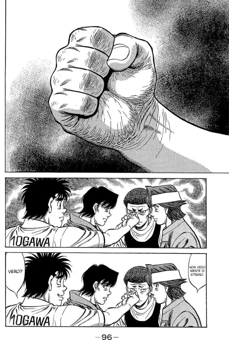 Hajime no Ippo Capitolo 1131 page 5