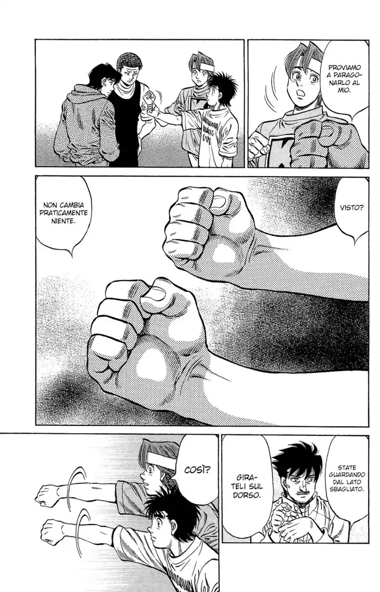 Hajime no Ippo Capitolo 1131 page 6