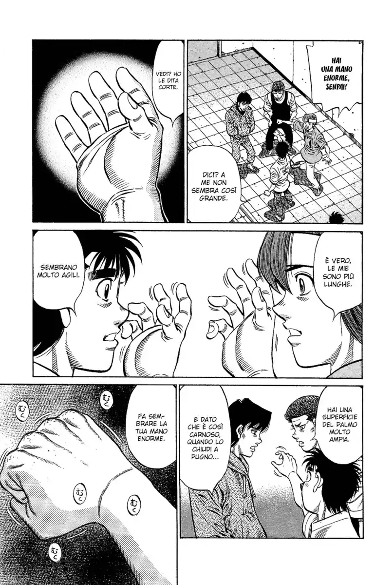 Hajime no Ippo Capitolo 1131 page 8