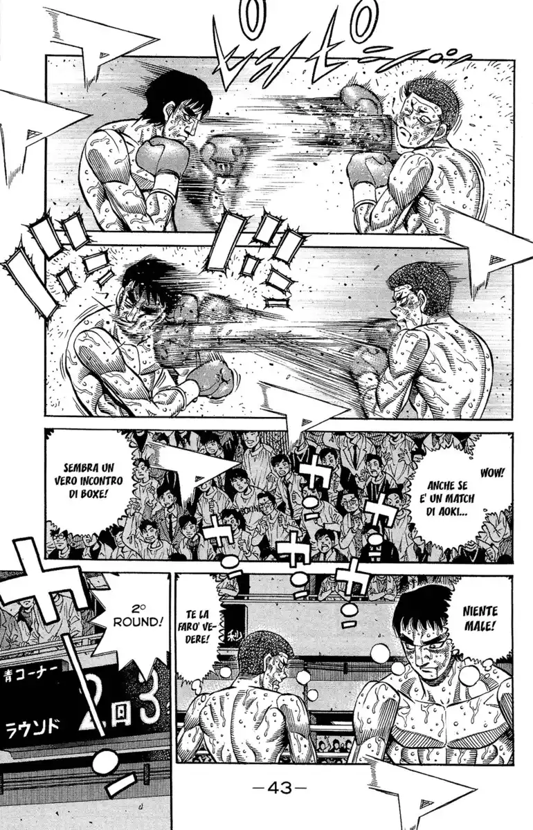 Hajime no Ippo Capitolo 1139 page 10