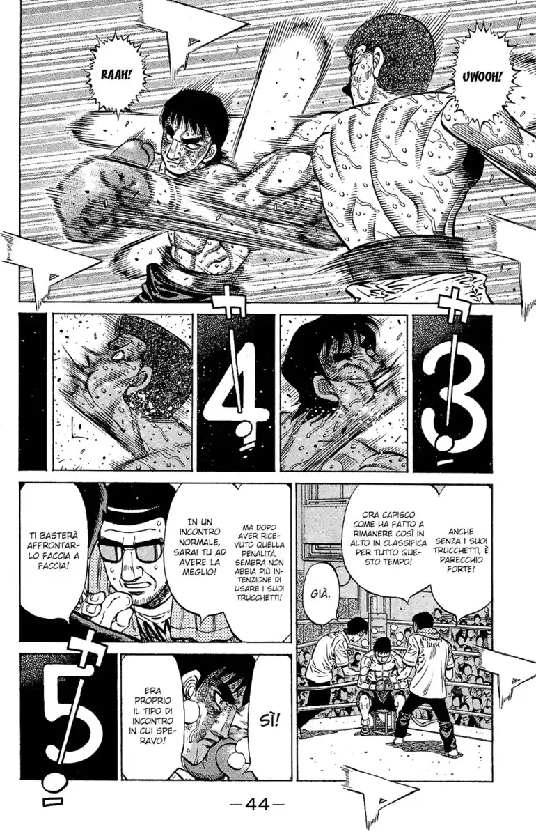 Hajime no Ippo Capitolo 1139 page 11